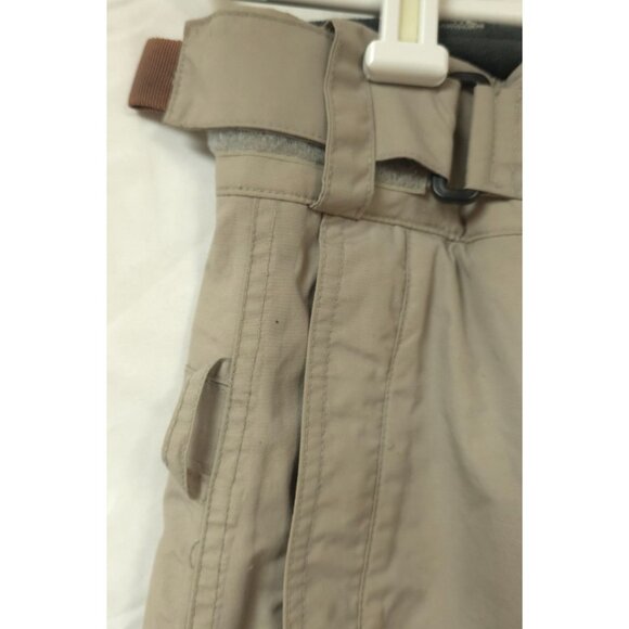 Burton Mens Large Gray Tactic Ski Snowboard Insulated Winter Snow Nylon Pants - Picture 16 of 16